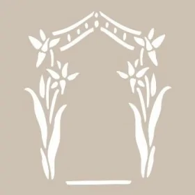 Çerçeve Model D1067 15x20 D Serisi Stencil