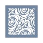 EHB301 Çiçek Stencil 40x40cm