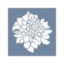 EHB307 Çiçek Stencil 25x25cm