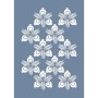 EHBL18 Geometrik Desen Stencil 21x30cm