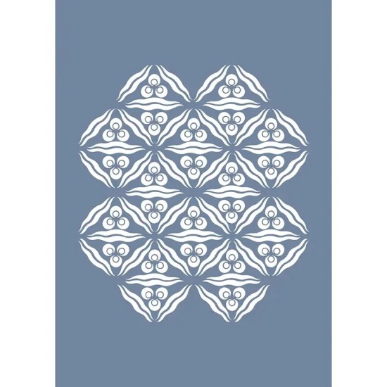 EHBL21 Simetrik Desen Stencil 21x30cm
