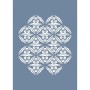 EHBL21 Simetrik Desen Stencil 21x30cm