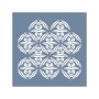 EHBL22 Geometrik Desen Stencil 45x45cm