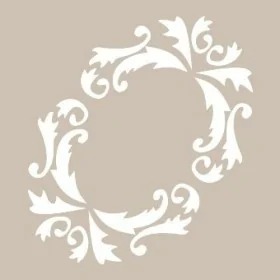 Göbek Model D1077 15x20 D Serisi Stencil