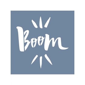EHÇ50 Boom Stencil 60x60cm
