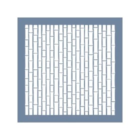 EHDD22 Bambu Stencil 20x20cm