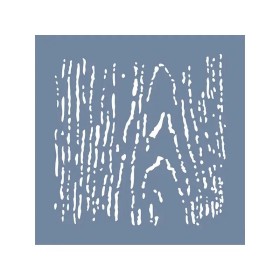 EHDD25 Ahşap Desen Stencil 40x40cm