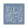 EHDD25 Ahşap Doku Stencil 60x60cm