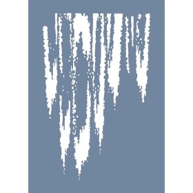 EHDD35 Soyut Akış Stencil 21x30cm