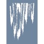 EHDD35 Soyut Akış Stencil 21x30cm