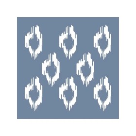 EHDD39 Geometrik Desen Stencil 45x45cm