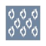 EHDD39 Geometrik Desen Stencil 45x45cm
