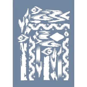 EHDD40 Geometrik Desen Stencil 25x35cm