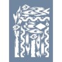 EHDD40 Geometrik Desen Stencil 25x35cm