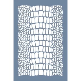 EHDD42 Geometrik Desen Stencil 40x60cm