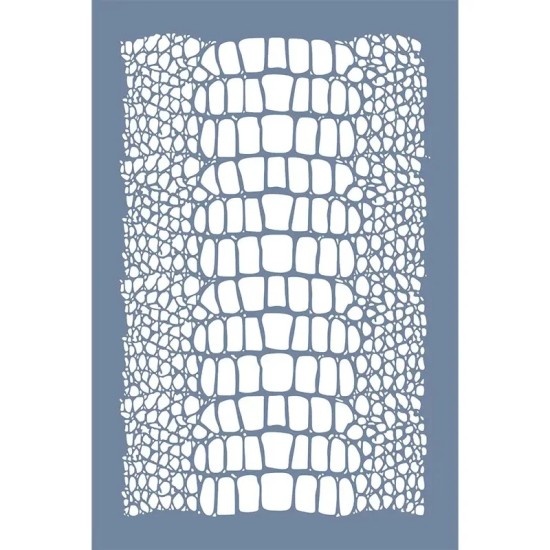 EHDD42 Geometrik Desen Stencil 40x60cm