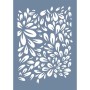 EHFL32 Soyut Desen Stencil 21x30cm