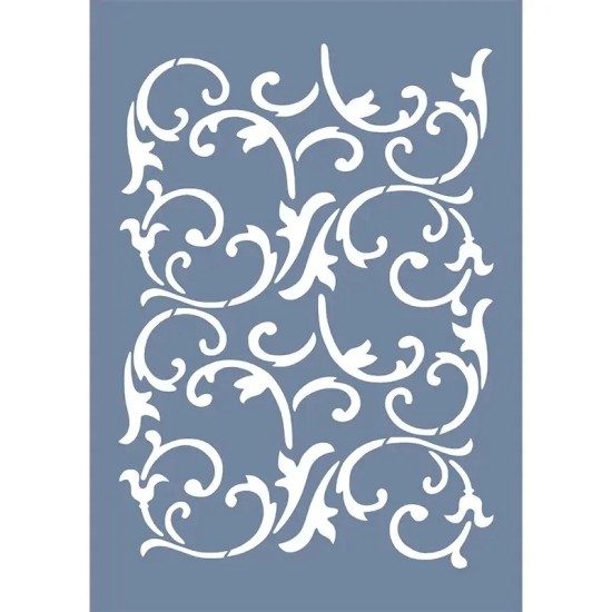 EHFL36 Dekoratif Desen Stencil 25x35cm