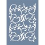 EHFL36 Dekoratif Desen Stencil 25x35cm
