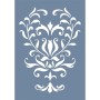EHFL37 Floral Stencil 25x35cm