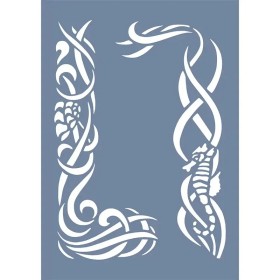 EHFL39 Denizatı Stencil 25x35cm