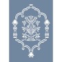 EHFL47 Floral Desen Stencil 25x35cm