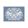 EHFL48 Horoz Desen Stencil 25x35cm