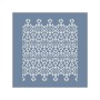 EHFL49 Geometrik Desen Stencil 45x45cm
