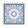 EHFY60 Geometrik Desen Stencil 45x45cm