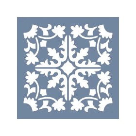 EHFY66 Fayans Desen Stencil 45x45cm