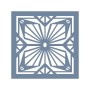 EHFY67 Geometrik Desen Stencil 25x25cm