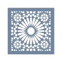 EHFY73 Geometrik Desen Stencil 45x45cm