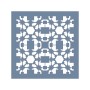 EHFY74 Geometrik Desen Stencil 45x45cm