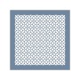 EHFY75 Geometrik Desen Stencil 25x25cm