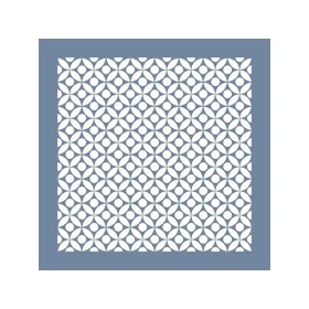 EHFY75 Geometrik Desen Stencil 45x45cm