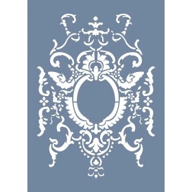 EHGB05 Vintage Motif Stencil 21x30cm
