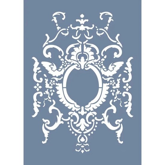 EHGB05 Vintage Motif Stencil 21x30cm