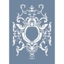 EHGB05 Vintage Desen Stencil 25x35cm