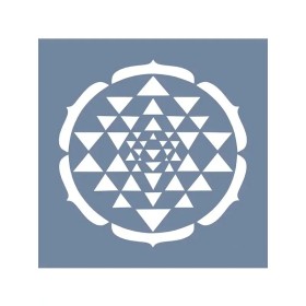 EHGE92 Mandala Stencil 20x20cm