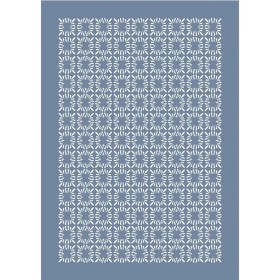 EHGE99 Çiçek Desenli Stencil 25x35cm