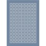 EHGE99 Çiçek Desenli Stencil 25x35cm