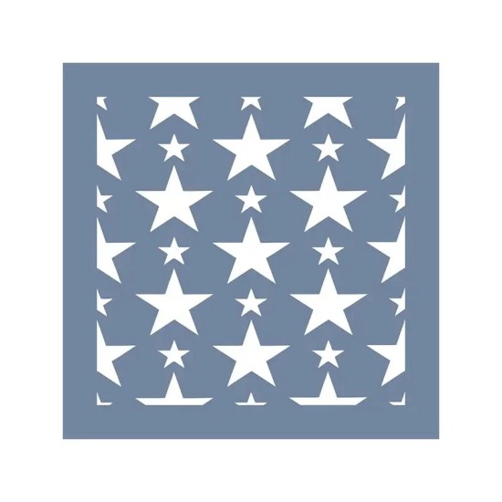 EHGK08 Yıldız Stencil 60x60cm
