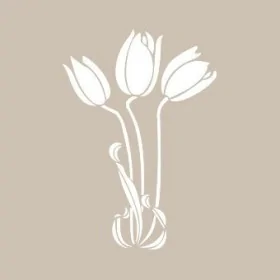 Lale Model D1113 15x20 D Serisi Stencil