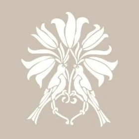 Kuş Lale Model D1114 15x20 D Serisi Stencil