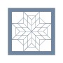 EHP16 Geometrik Desen Stencil 30x30cm