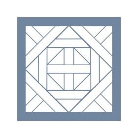 EHP18 Geometrik Desen Stencil 30x30cm