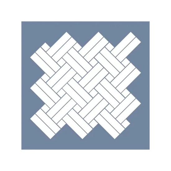 EHP22 Geometrik Desen Stencil 30x30cm