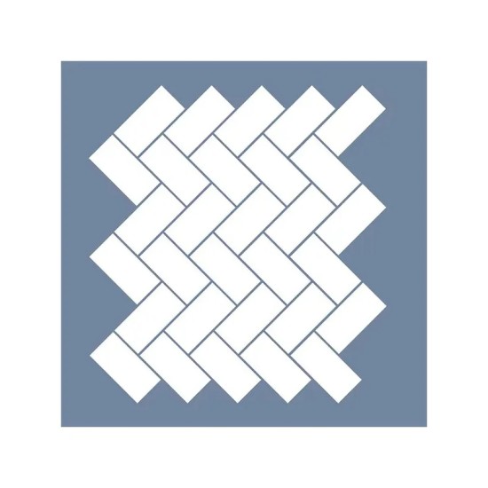 EHP23 Geometrik Desen Stencil 30x30cm