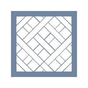 EHP24 Geometrik Desen Stencil 30x30cm
