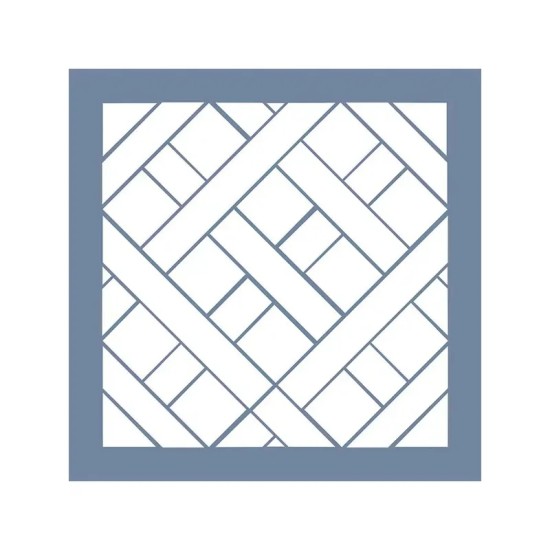 EHP24 Geometrik Desen Stencil 30x30cm